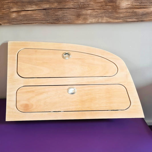 Citroen Berlingo or Peugeot Partner Set of Bare Storage Boxes MK3 2018 Onwards