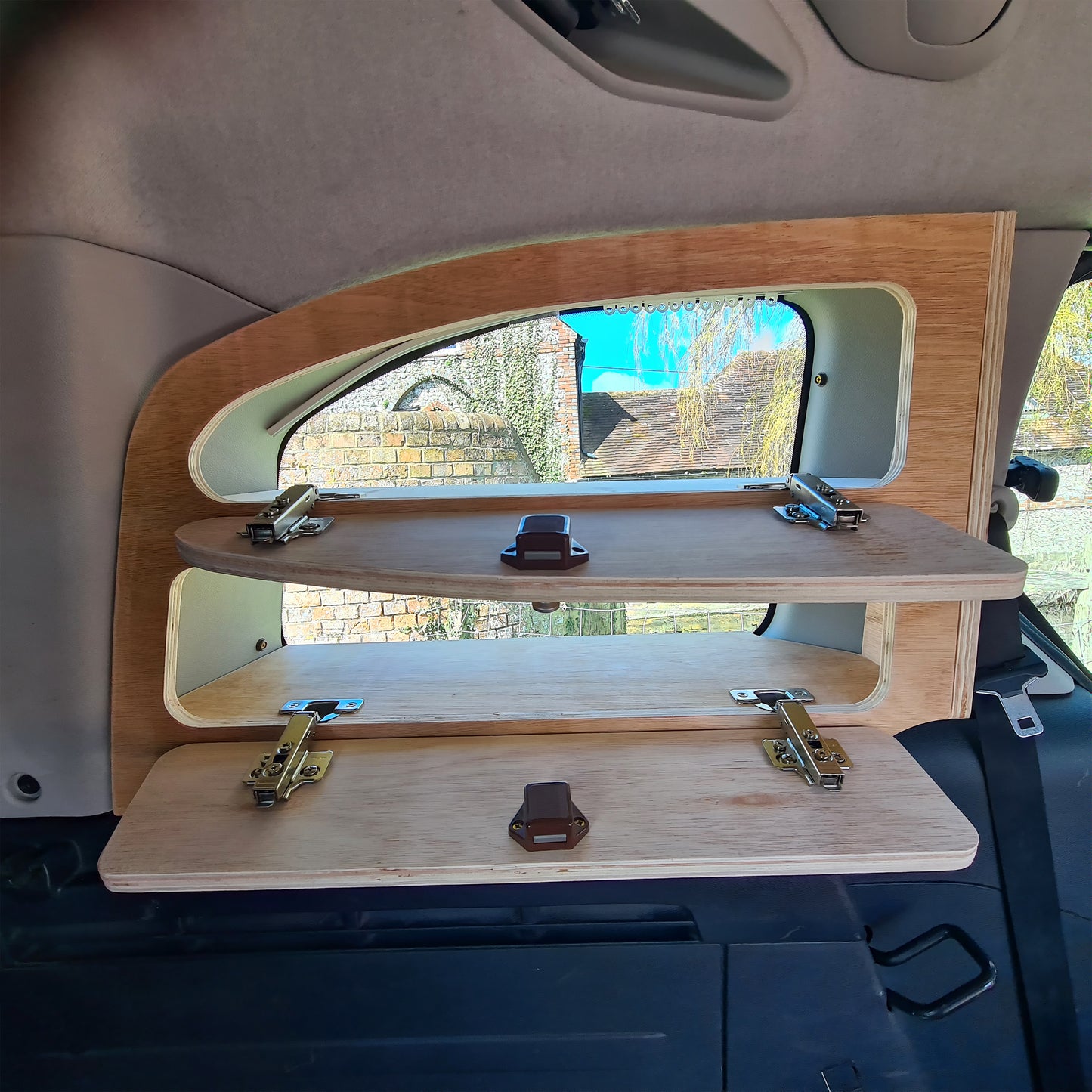 Citroen Berlingo or Peugeot Partner Bare Storage Boxes - MK2 2008-2018