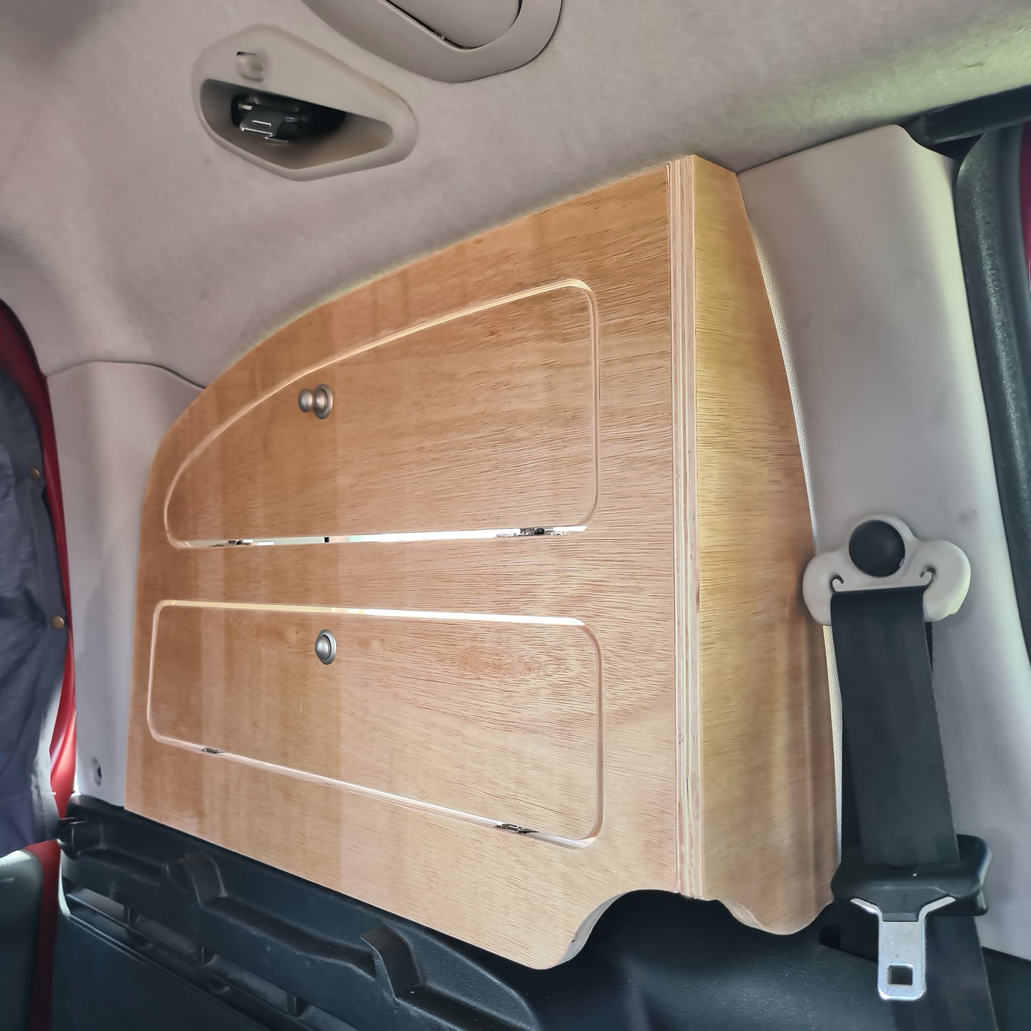 Citroen Berlingo or Peugeot Partner Bare Storage Boxes - MK2 2008-2018