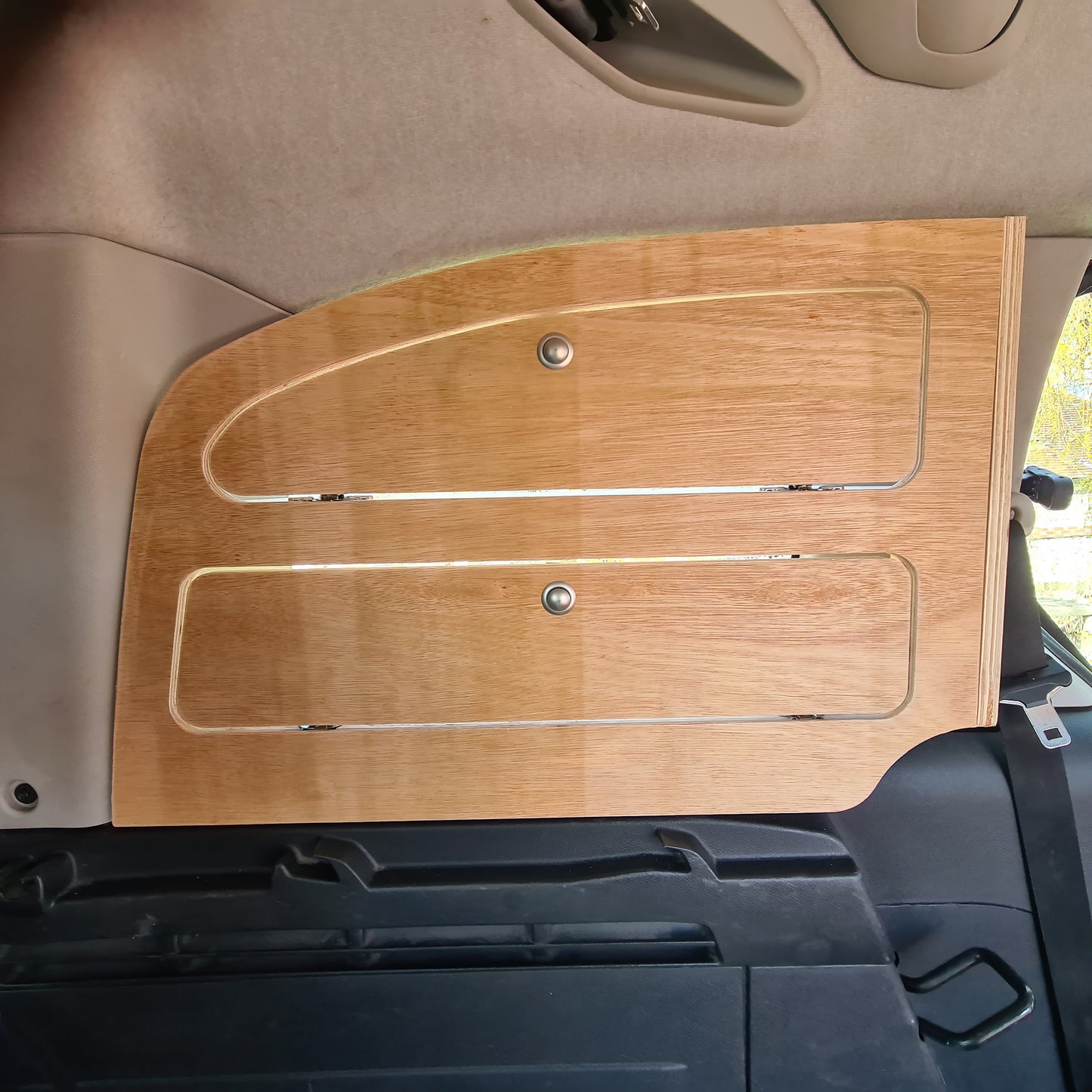 Citroen Berlingo or Peugeot Partner Bare Storage Boxes - MK2 2008-2018