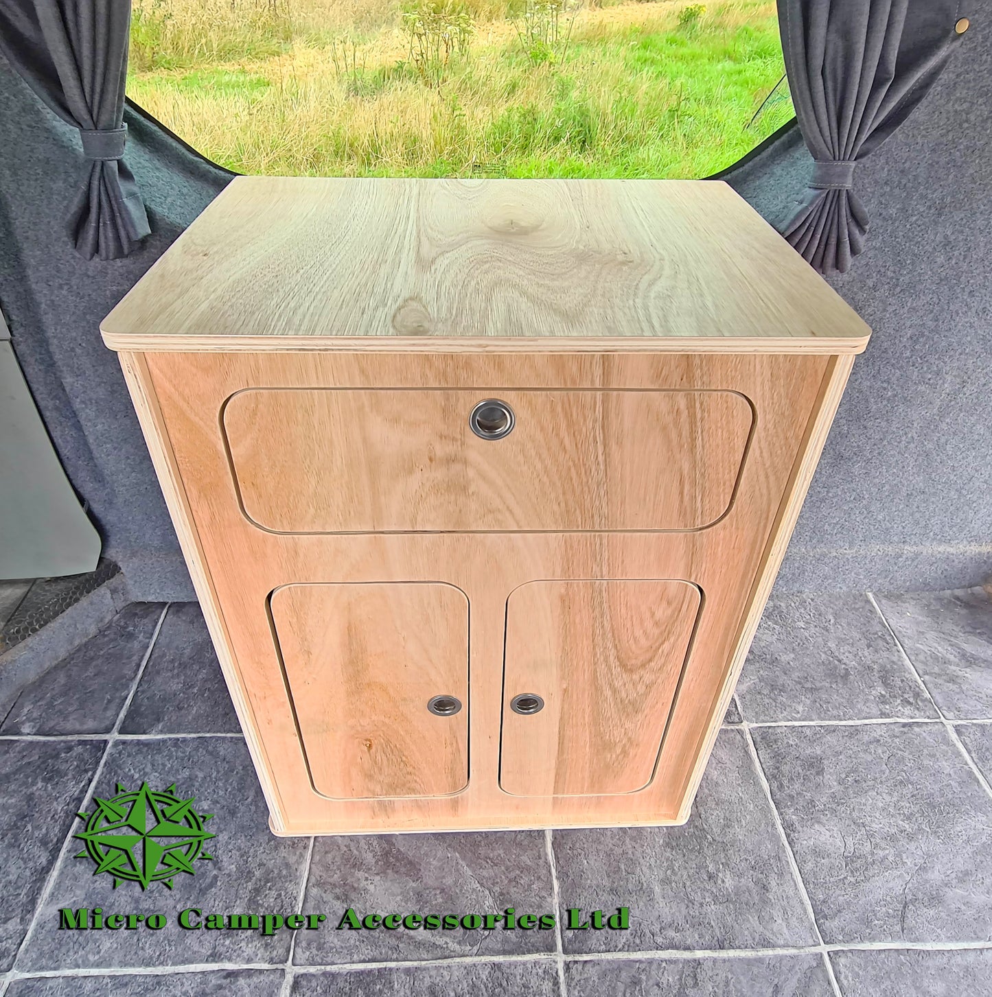 Camper Van kitchen unit Ply. Easy Assembly