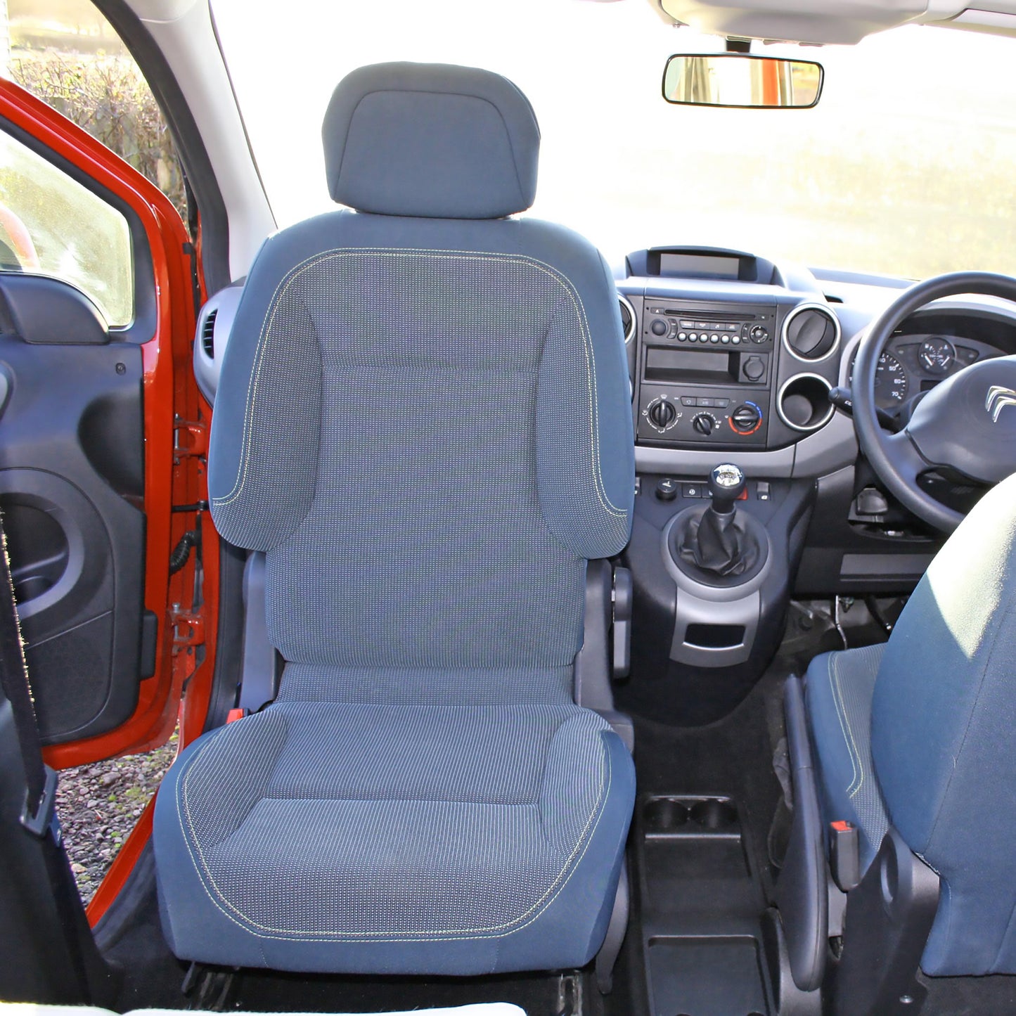Citroen Berlingo or Peugeot Partner Swivel Base MK2 2008 - 2018