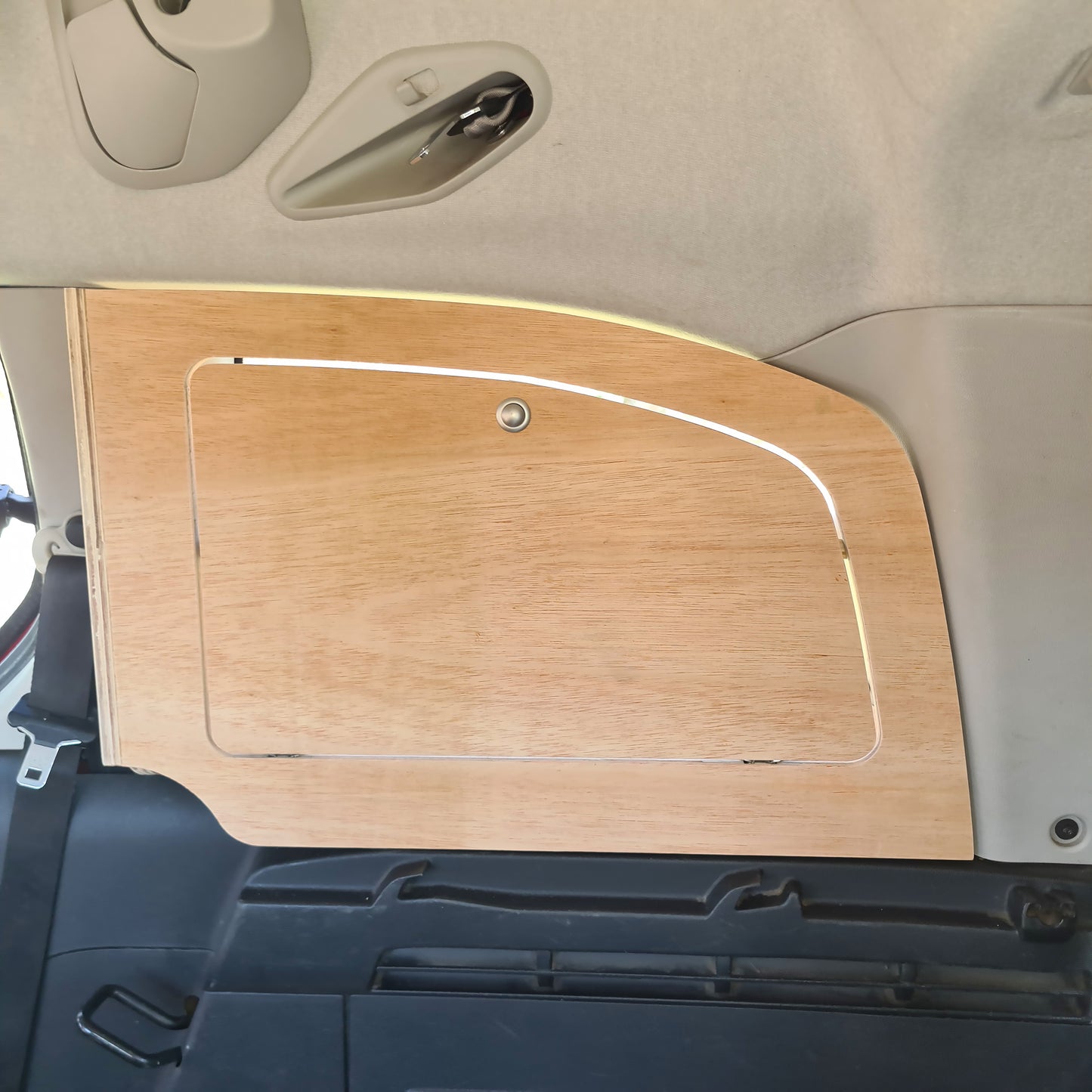 Citroen Berlingo or Peugeot Partner Bare Storage Boxes Single Door - MK2 2008-2018