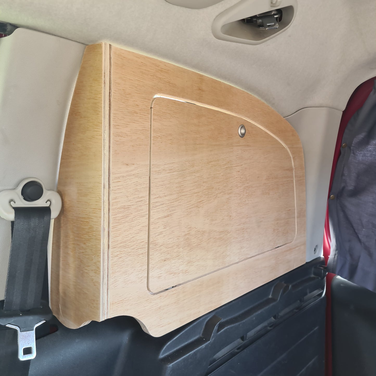 Citroen Berlingo or Peugeot Partner Bare Storage Boxes Single Door - MK2 2008-2018