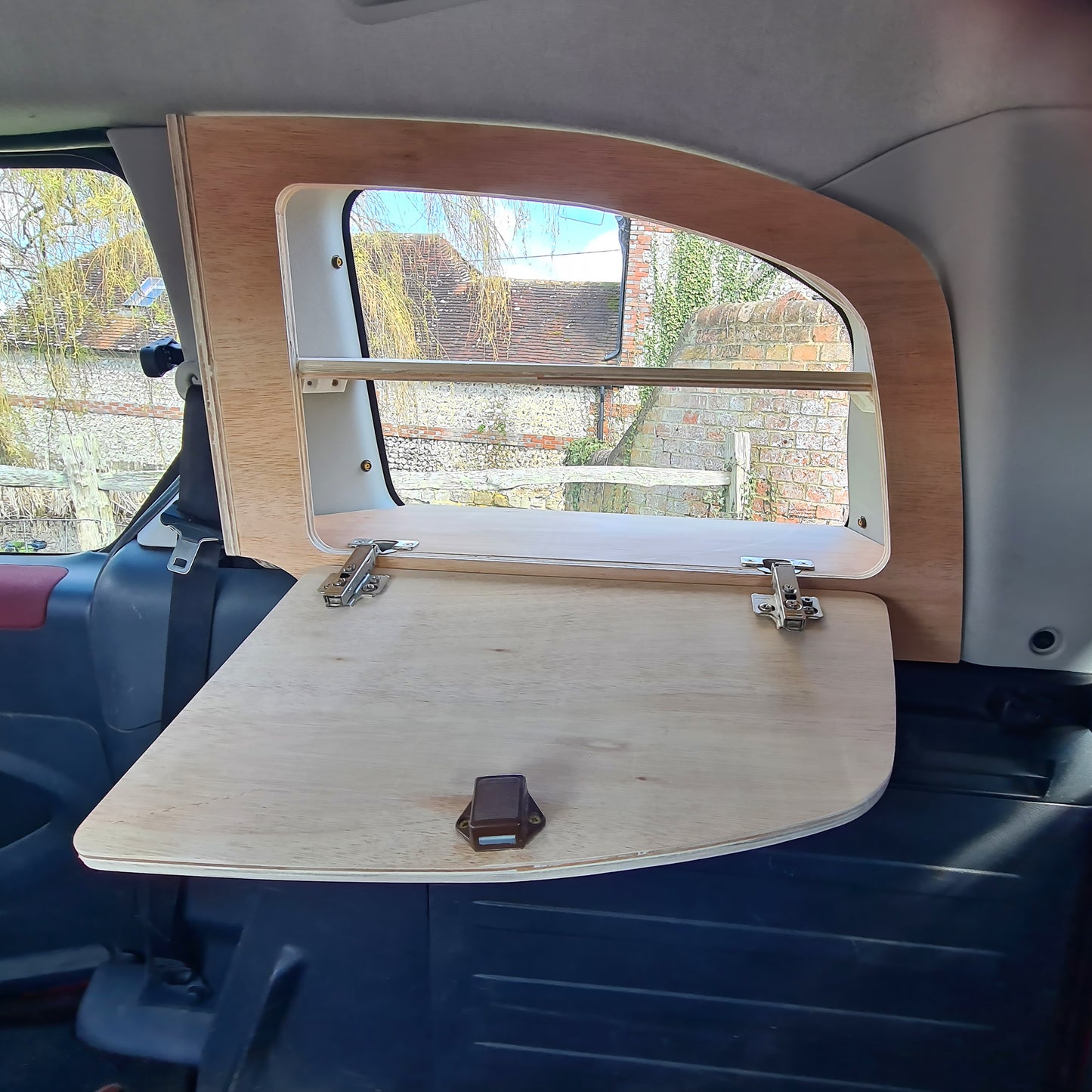 Citroen Berlingo or Peugeot Partner Bare Storage Boxes Single Door - MK2 2008-2018