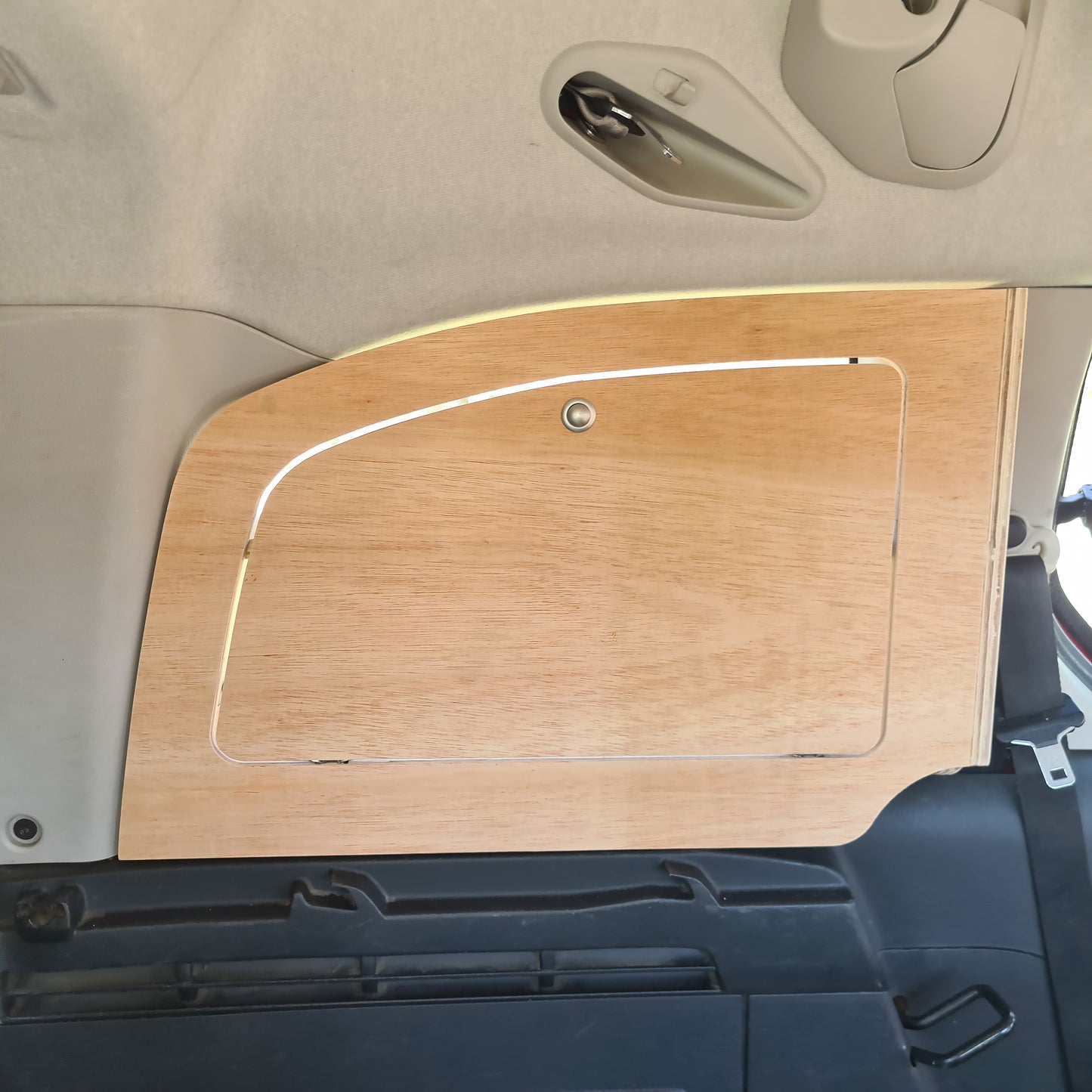 Citroen Berlingo or Peugeot Partner Bare Storage Boxes Single Door - MK2 2008-2018