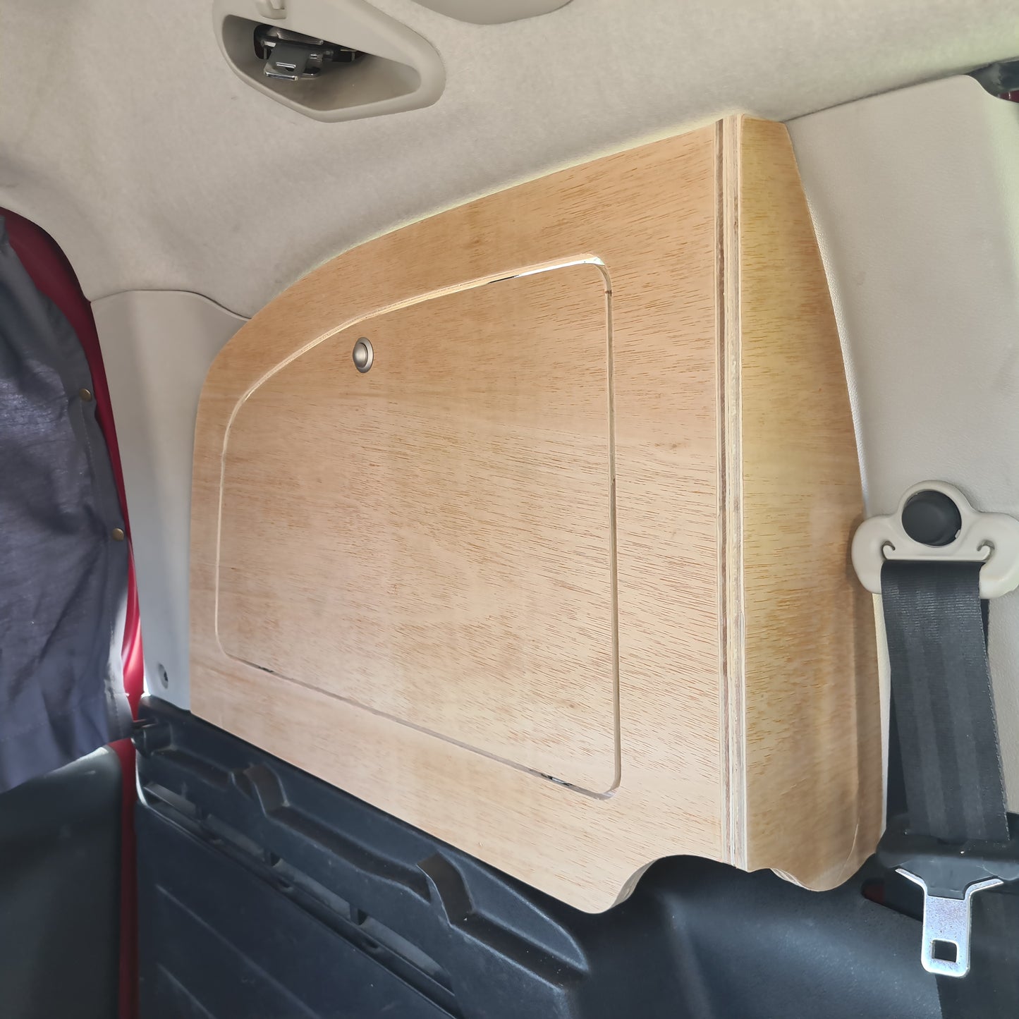Citroen Berlingo or Peugeot Partner Bare Storage Boxes Single Door - MK2 2008-2018