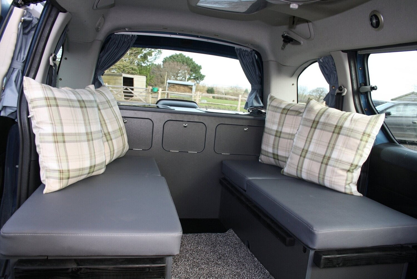 Micro Camper Double Conversion Kit for Citroen Berlingo or Peugeot Partner Mk2 2008-2018