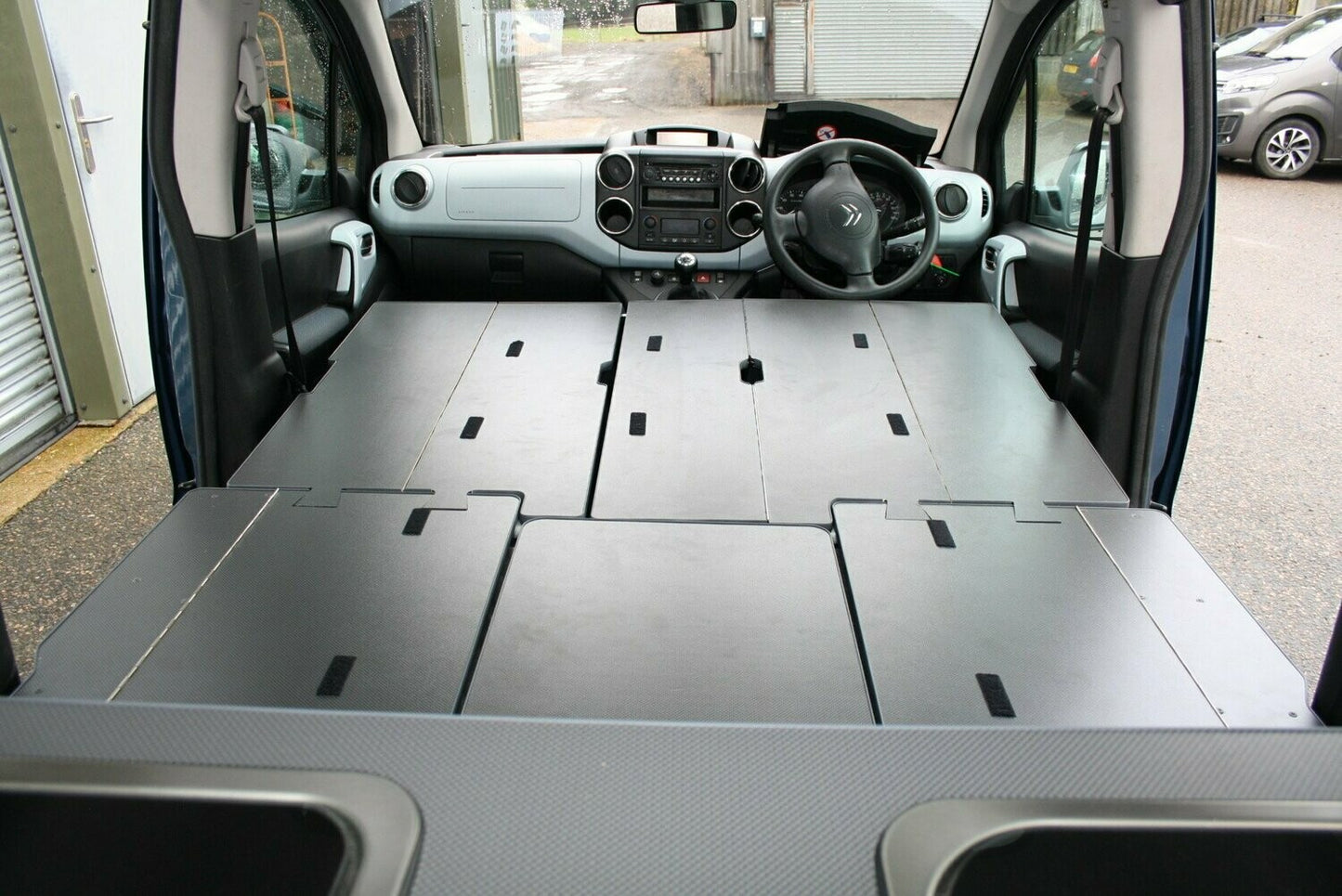 Micro Camper Double Conversion Kit for Citroen Berlingo or Peugeot Partner Mk2 2008-2018