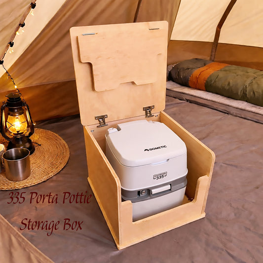 Camper van Seat/Toilet Storage Box Thetford Porta Potti 145/335 345 165/365 T5 T6