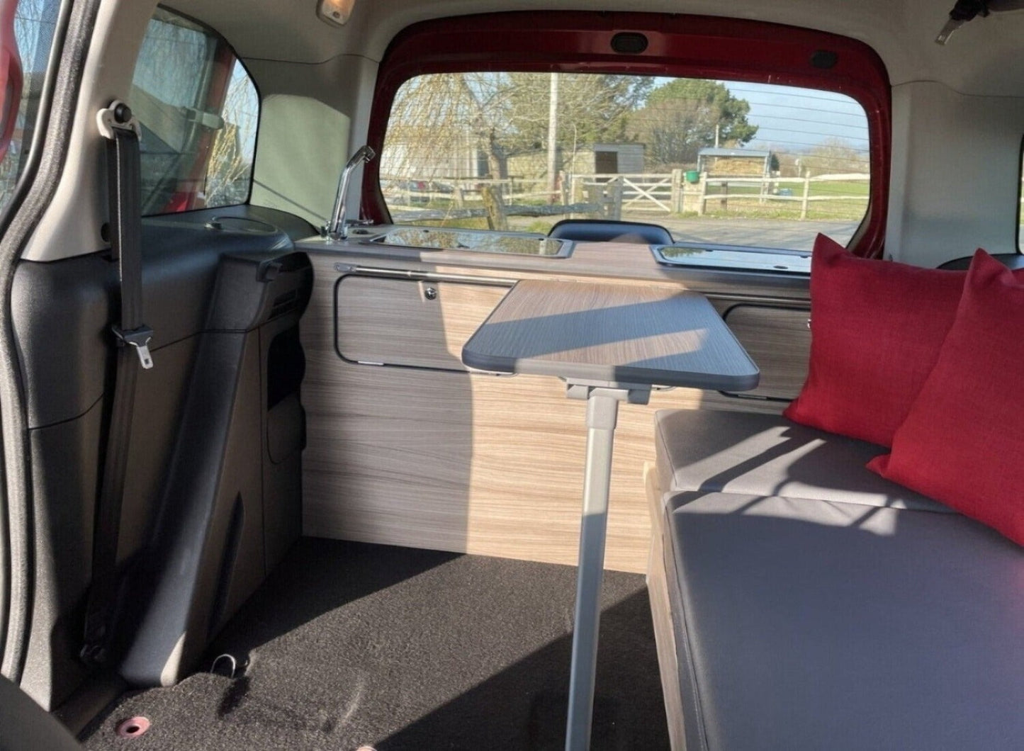 Micro Camper Hybrid Conversion Kit for Citroen Berlingo or Peugeot Partner Mk2 2008-2018