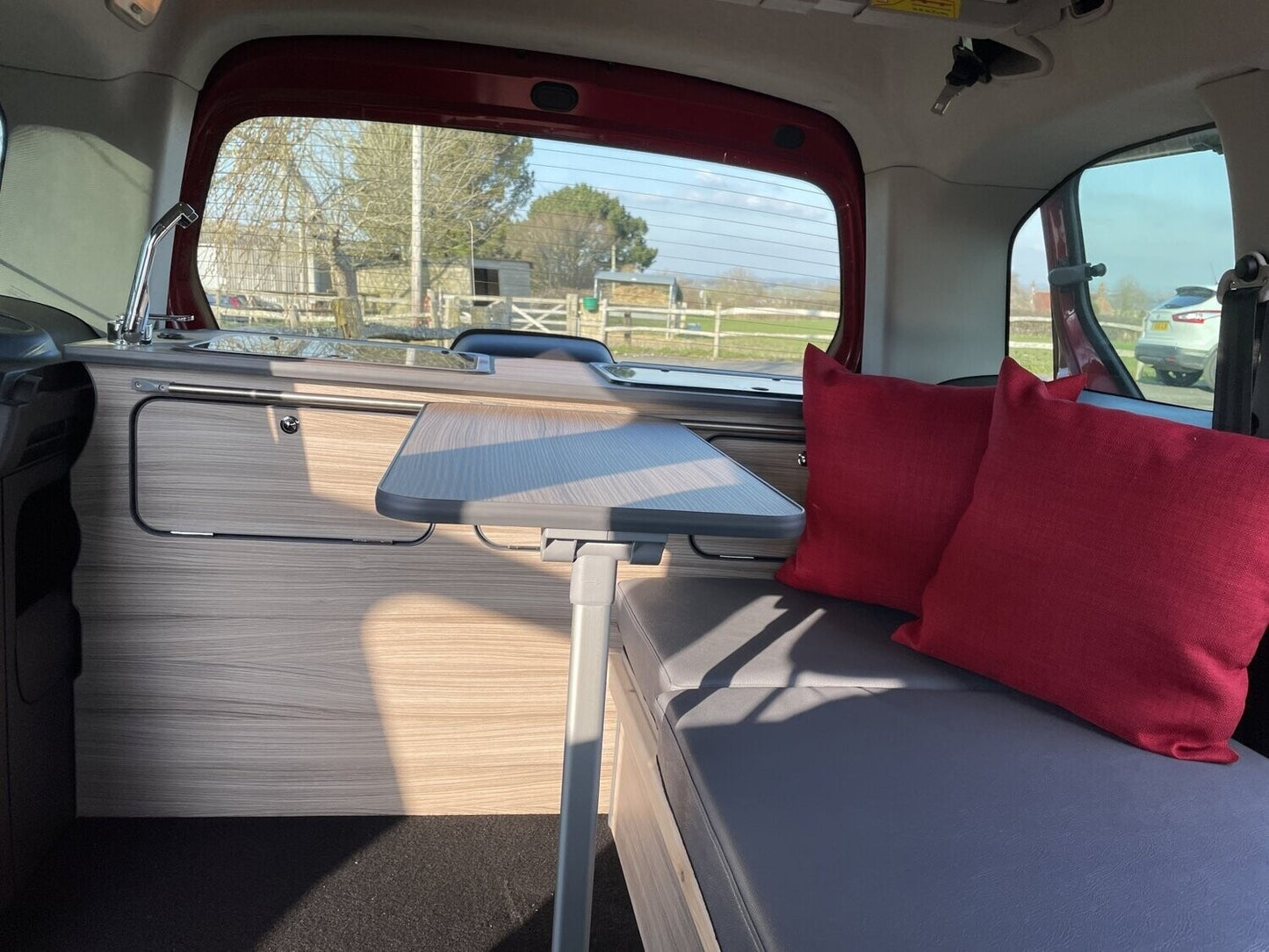 Micro Camper Hybrid Conversion Kit for Citroen Berlingo or Peugeot Partner Mk2 2008-2018
