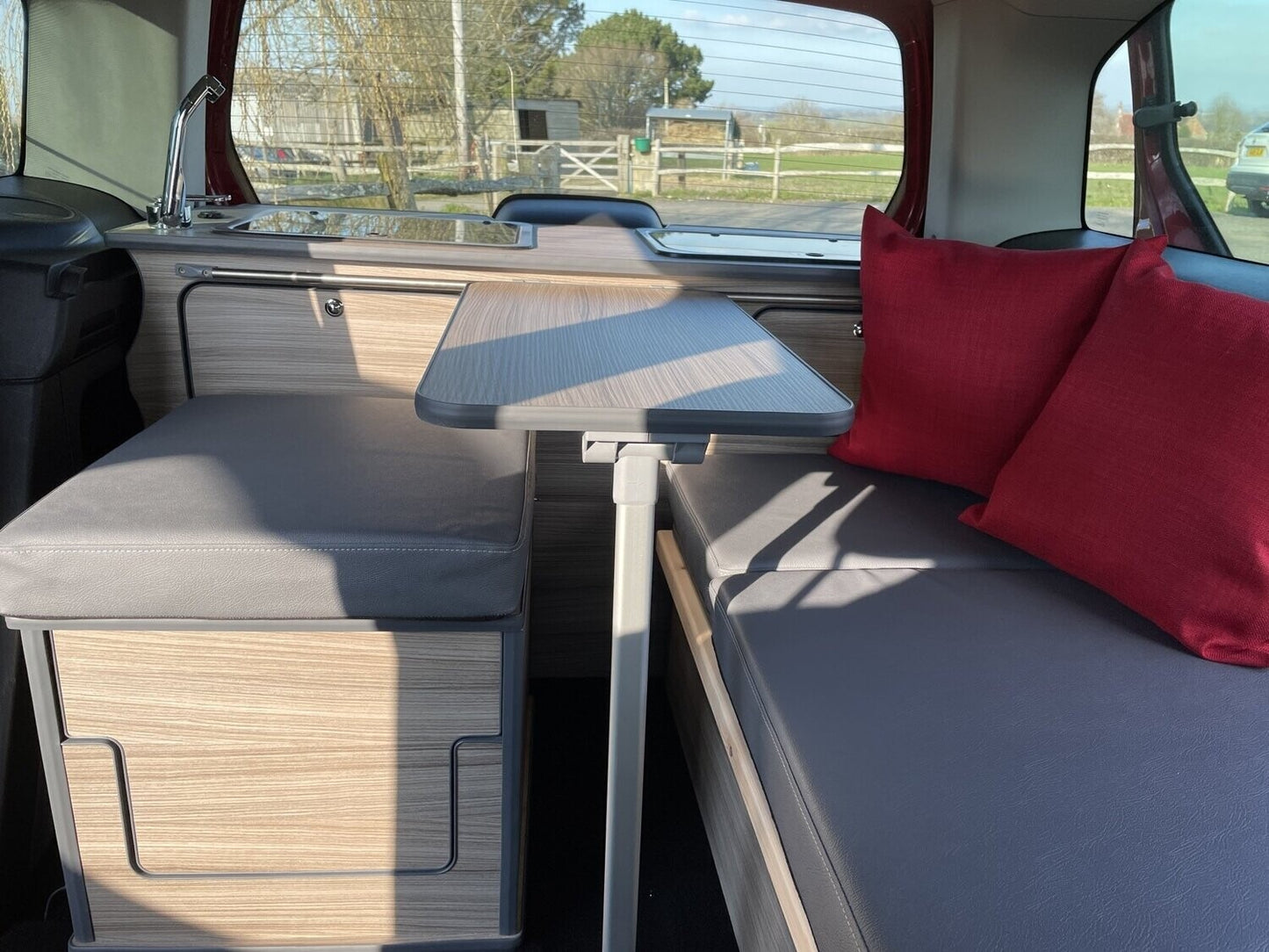 Micro Camper Hybrid Conversion Kit for Citroen Berlingo or Peugeot Partner Mk2 2008-2018