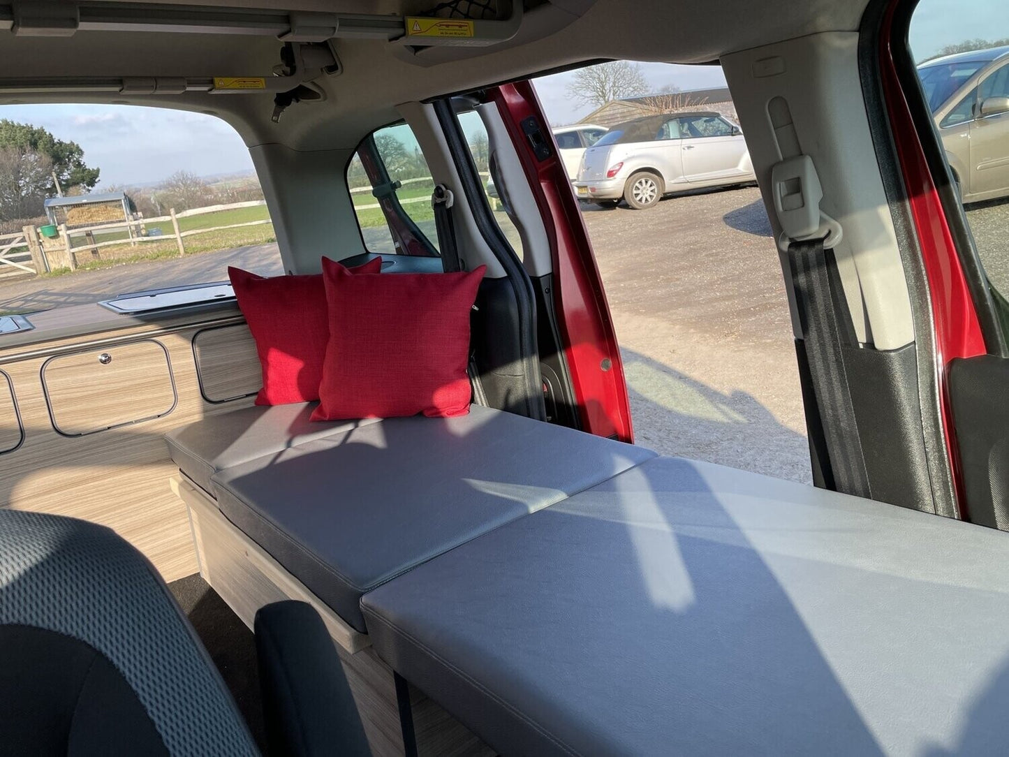 Micro Camper Hybrid Conversion Kit for Citroen Berlingo or Peugeot Partner Mk2 2008-2018