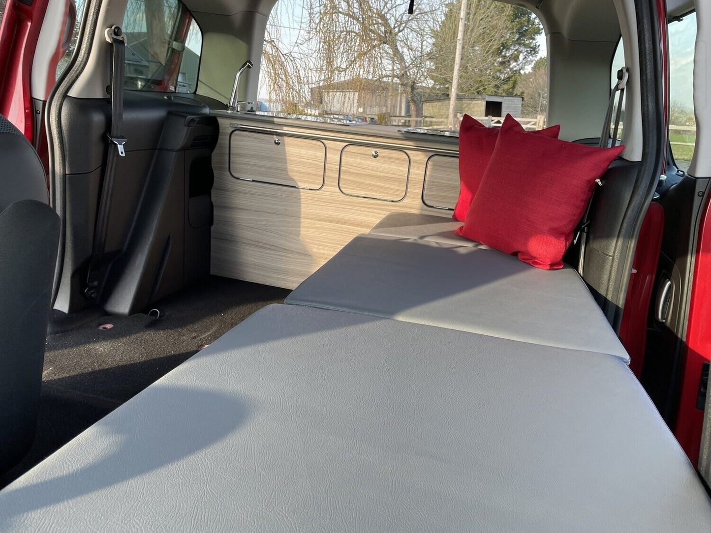 Micro Camper Hybrid Conversion Kit for Citroen Berlingo or Peugeot Partner Mk2 2008-2018