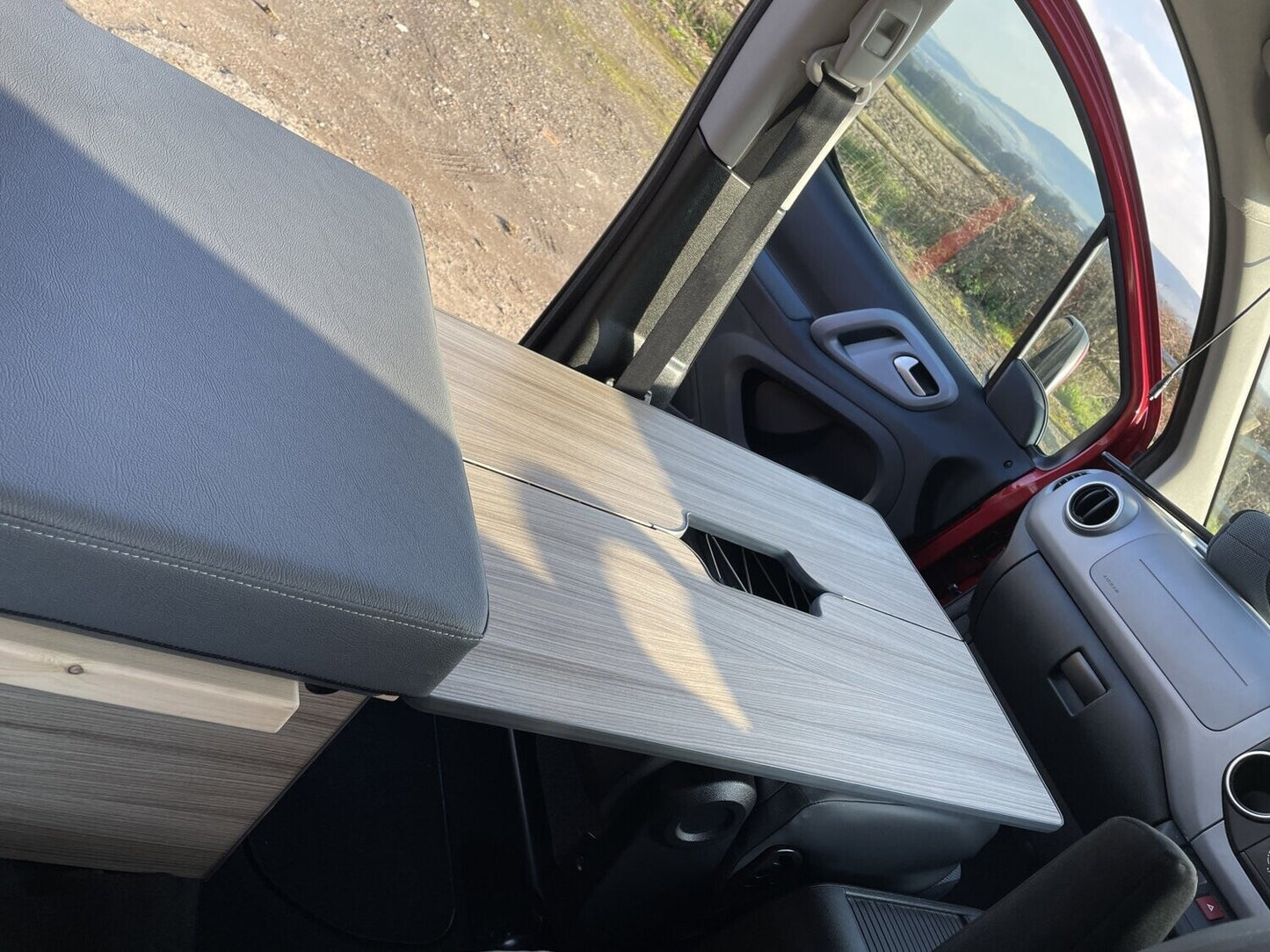 Micro Camper Hybrid Conversion Kit for Citroen Berlingo or Peugeot Partner Mk2 2008-2018