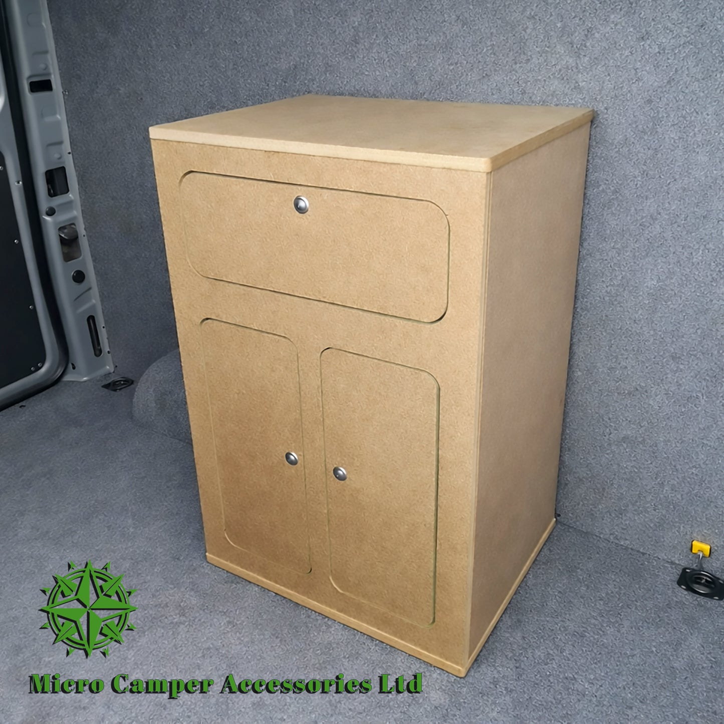 Camper Van kitchen unit MDF. Easy Assembly.