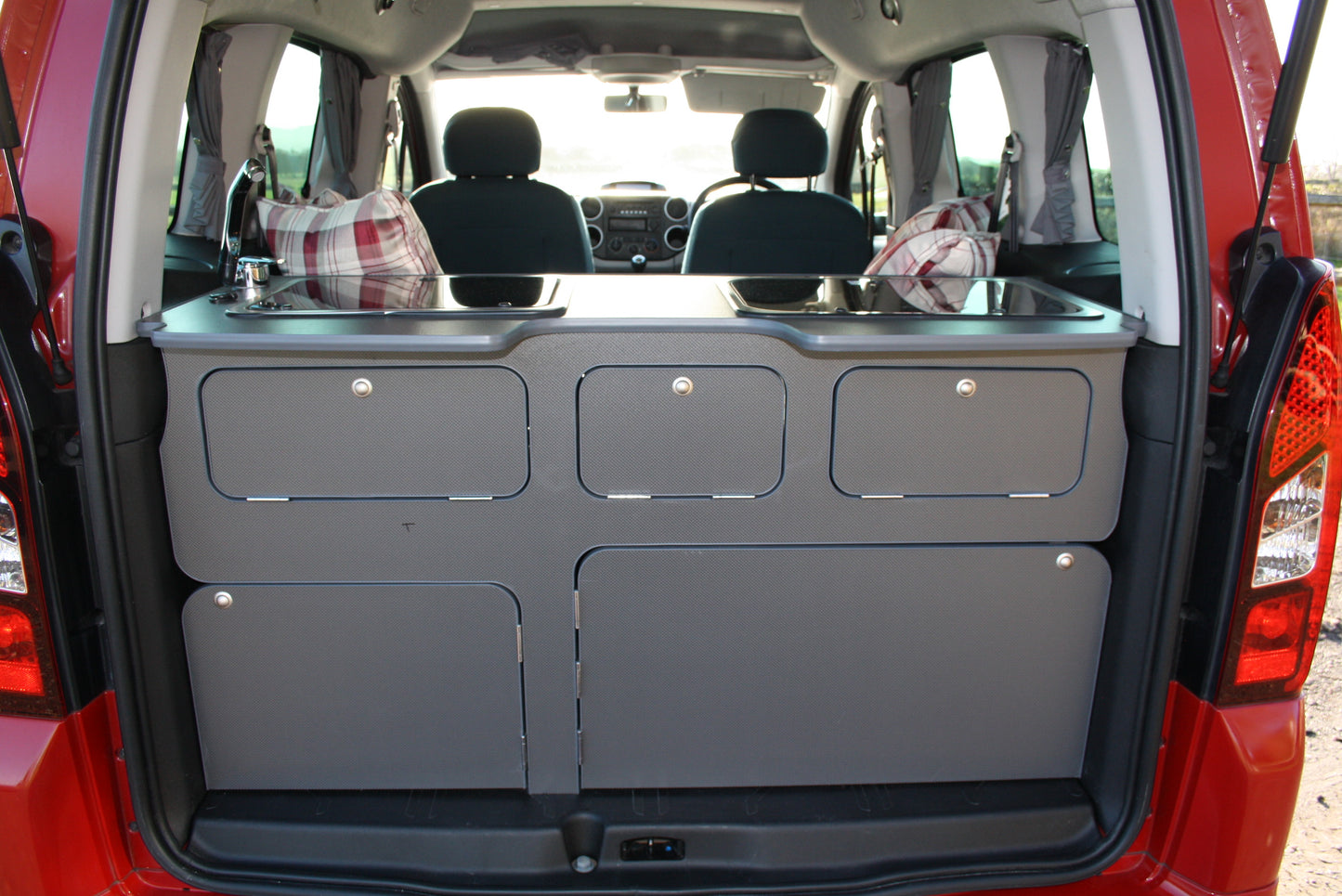 Micro Camper Hybrid Conversion Kit for Citroen Berlingo or Peugeot Partner Mk2 2008-2018